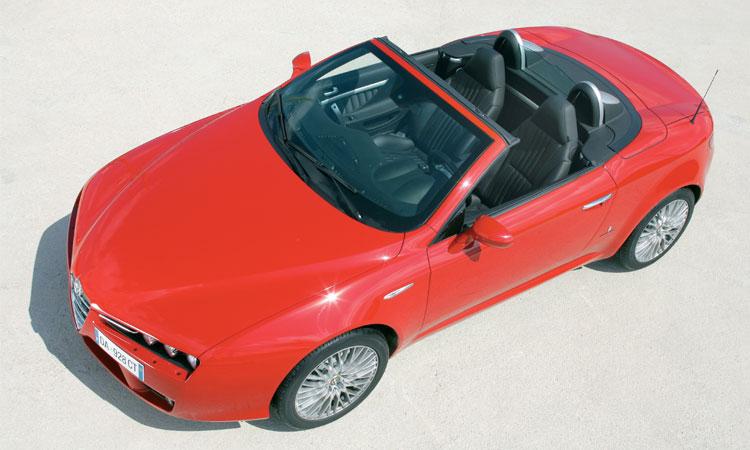 Fotky: Alfa Romeo Spider (foto, obrazky)