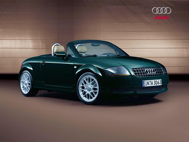 Fotky: Audi TT 250 Roadster Quattro (foto, obrazky)