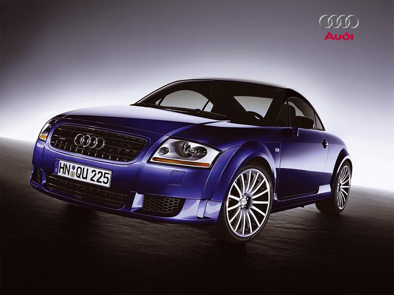 Fotky: Audi TT Coupe 1.8 T (foto, obrazky)