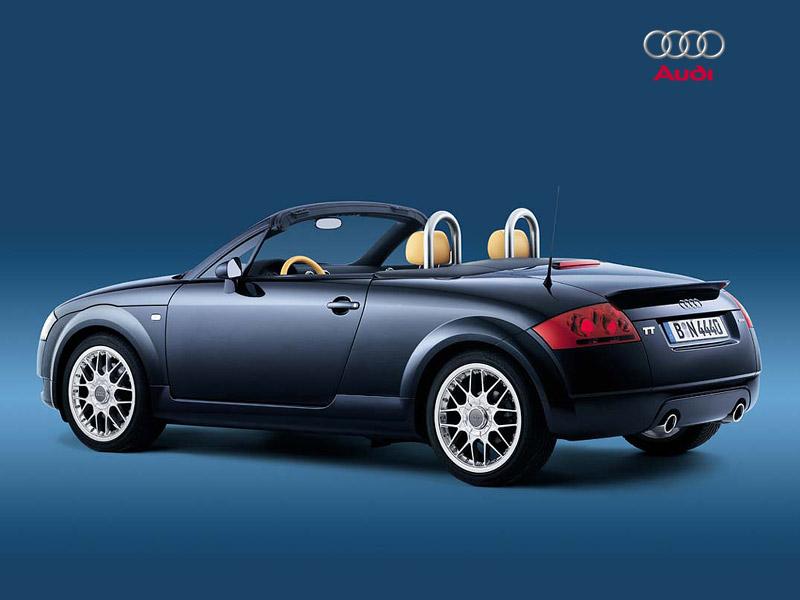 Fotky: Audi TT Roadster 3.2 Quattro (foto, obrazky)