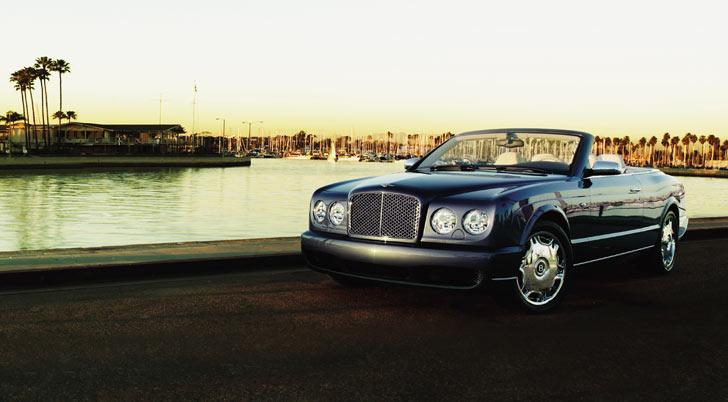 Fotky: Bentley Azure Mulliner (foto, obrazky)