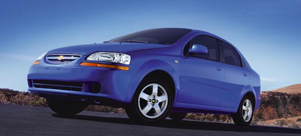 Fotky: Chevrolet Aveo 1.6 LS Sedan (foto, obrazky)