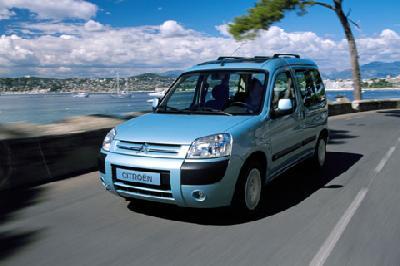 Fotky: Citroen Berlingo Multispace 1.4 STD (foto, obrazky)