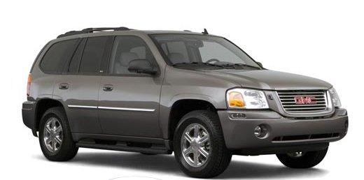 Fotky: GMC Envoy 4.2 XL SLT 4WD (foto, obrazky)