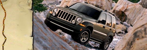 Fotky: Jeep Liberty Renegade 4WD (foto, obrazky)