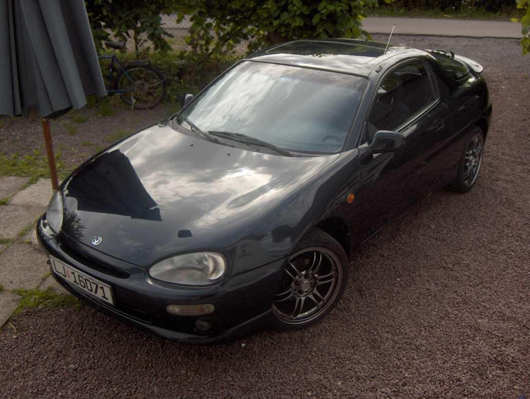 Fotky: Mazda MX-3 1.8 (foto, obrazky)