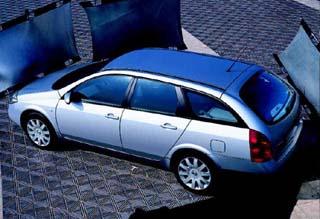 Fotky: Nissan Primera 1.8 Traveller (foto, obrazky)