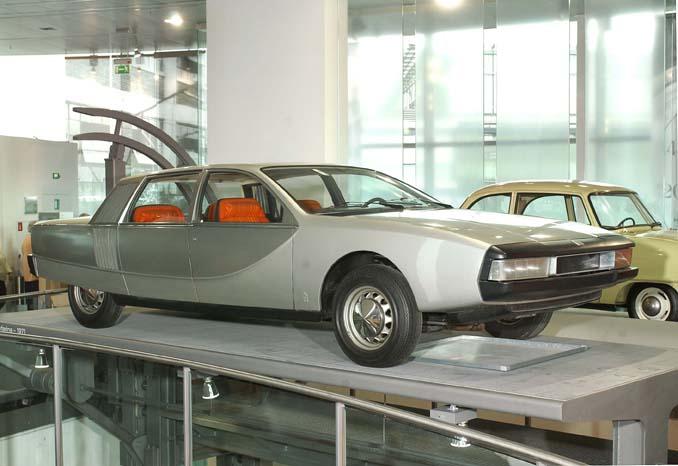 Fotky: NSU Ro 80 Pininfarina (foto, obrazky)