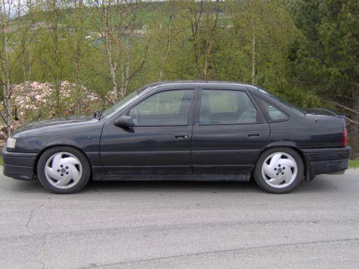 Fotky: Opel Vectra 2.0i Turbo 4x4 (foto, obrazky)