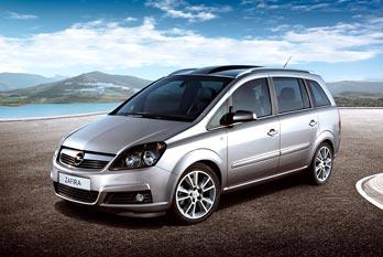 Fotky: Opel Zafira 1.8 Automatic (foto, obrazky)