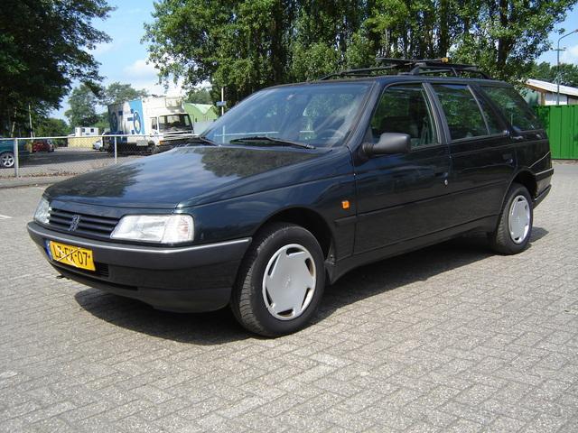 Fotky: Peugeot 405 Break 1.6 (foto, obrazky)