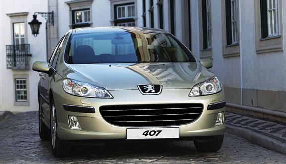 Fotky: Peugeot 407 1.8 115 Esplanade (foto, obrazky)