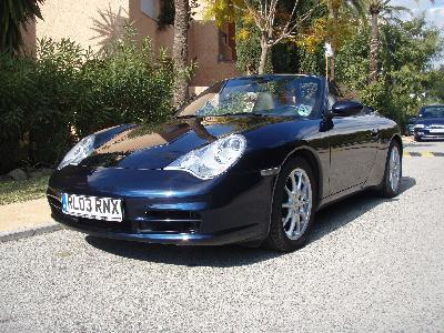 Fotky: Porsche 996 Cabriolet (foto, obrazky)