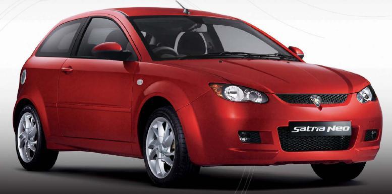 Fotky: Proton Satria Neo 1.6 H-line (foto, obrazky)