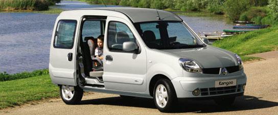 Fotky: Renault Kangoo 1.2 Authentique (foto, obrazky)