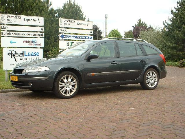 Fotky: Renault Laguna 2.0 Turbo Dynamique (foto, obrazky)