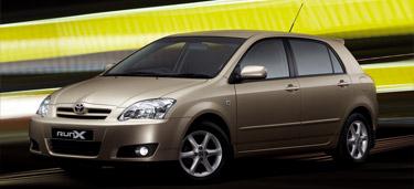 Fotky: Toyota RunX 140 RT (foto, obrazky)