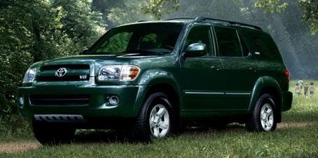 Fotky: Toyota Sequoia SR-5 4x4 (foto, obrazky)