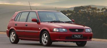 Fotky: Toyota Tazz 130 (foto, obrazky)