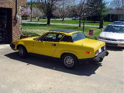 Fotky: Triumph TR 7 (foto, obrazky)