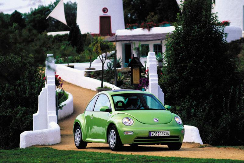 Fotky: Volkswagen New Beetle 1.4 (foto, obrazky)