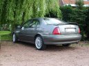 MG ZS Saloon