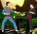 Hry on-line:  > Pencak silat (bojov free flash hra on-line)