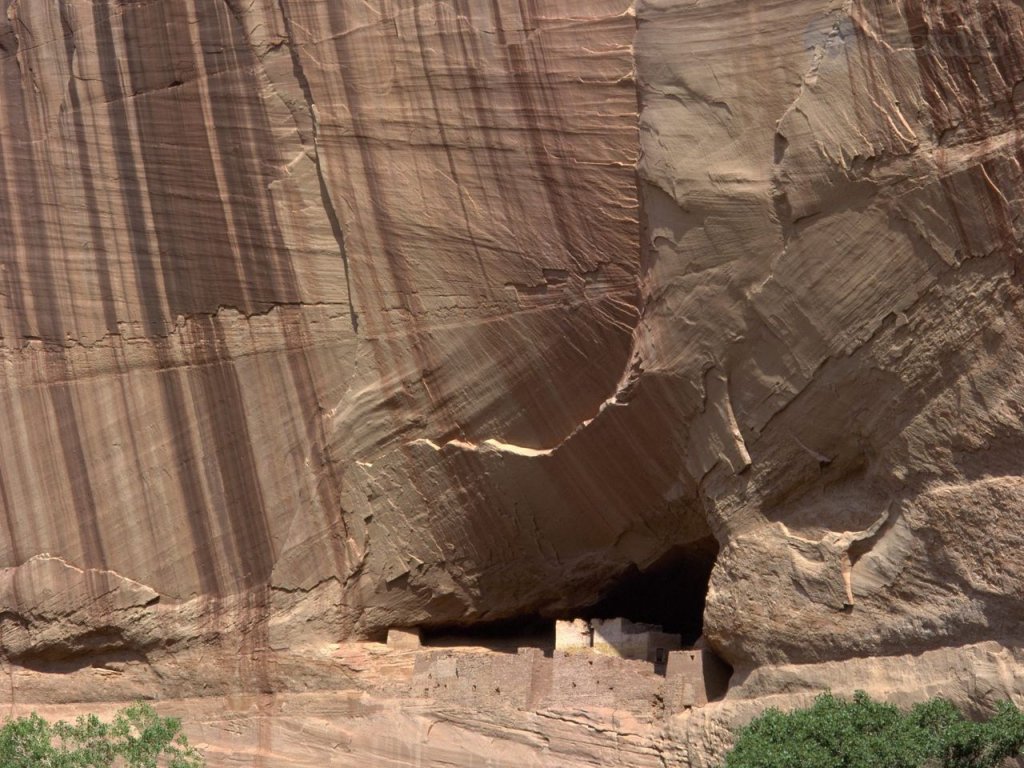 Foto: White House Ruin, Canyon De Chelly National Monument, Arizona