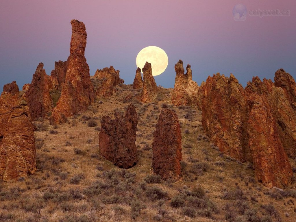 Foto: Leslie Gulch, Oregon