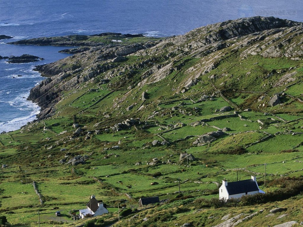 Foto: Derrynane Bay, County Kerry, Ireland