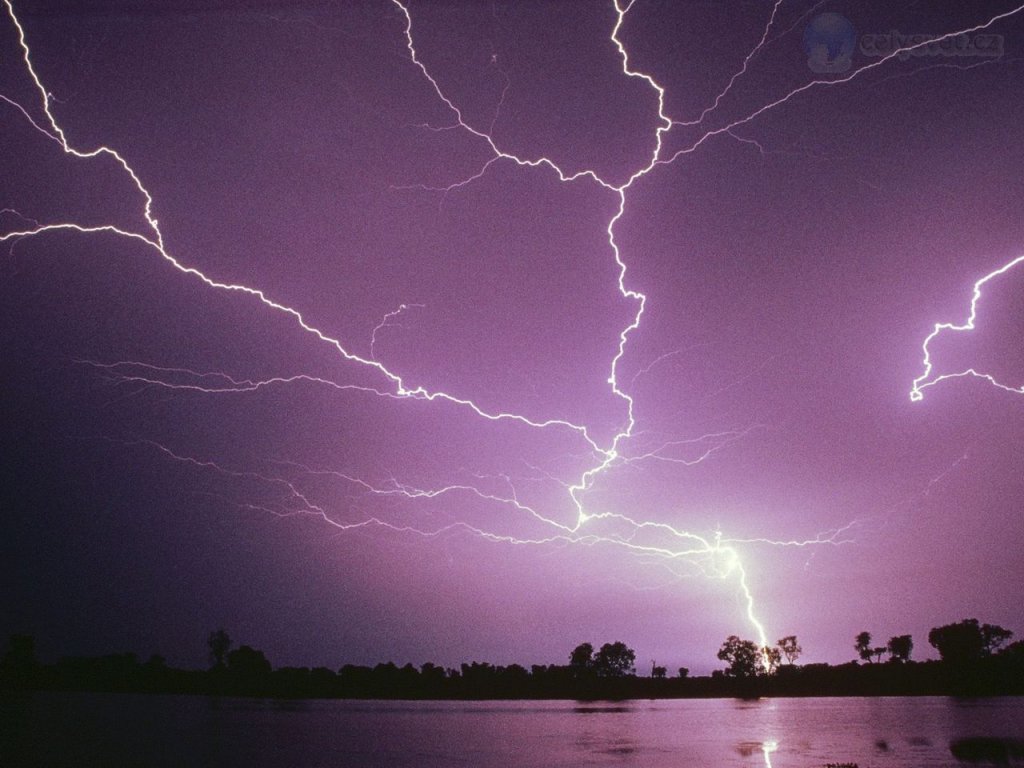 Foto: Electrical Storm, Kakadu National Park, Australia