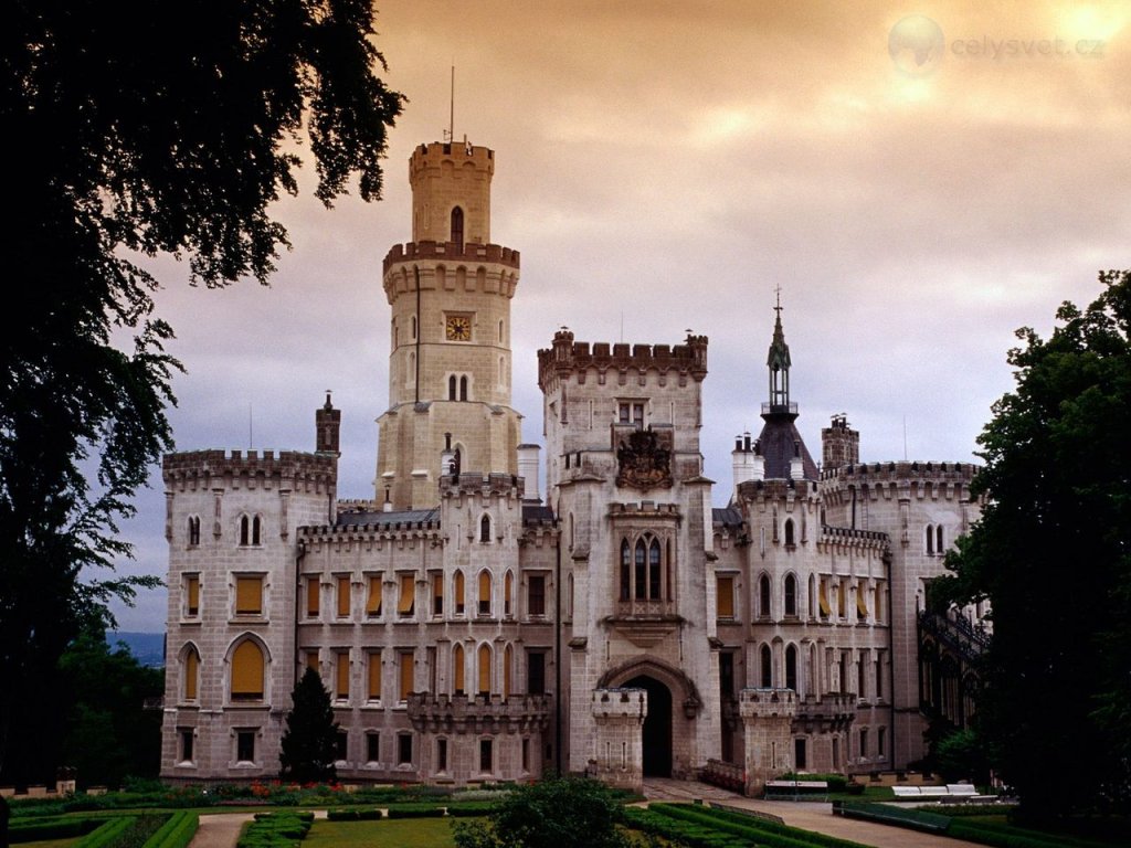 Foto: Hluboka Castle, Czech Republic