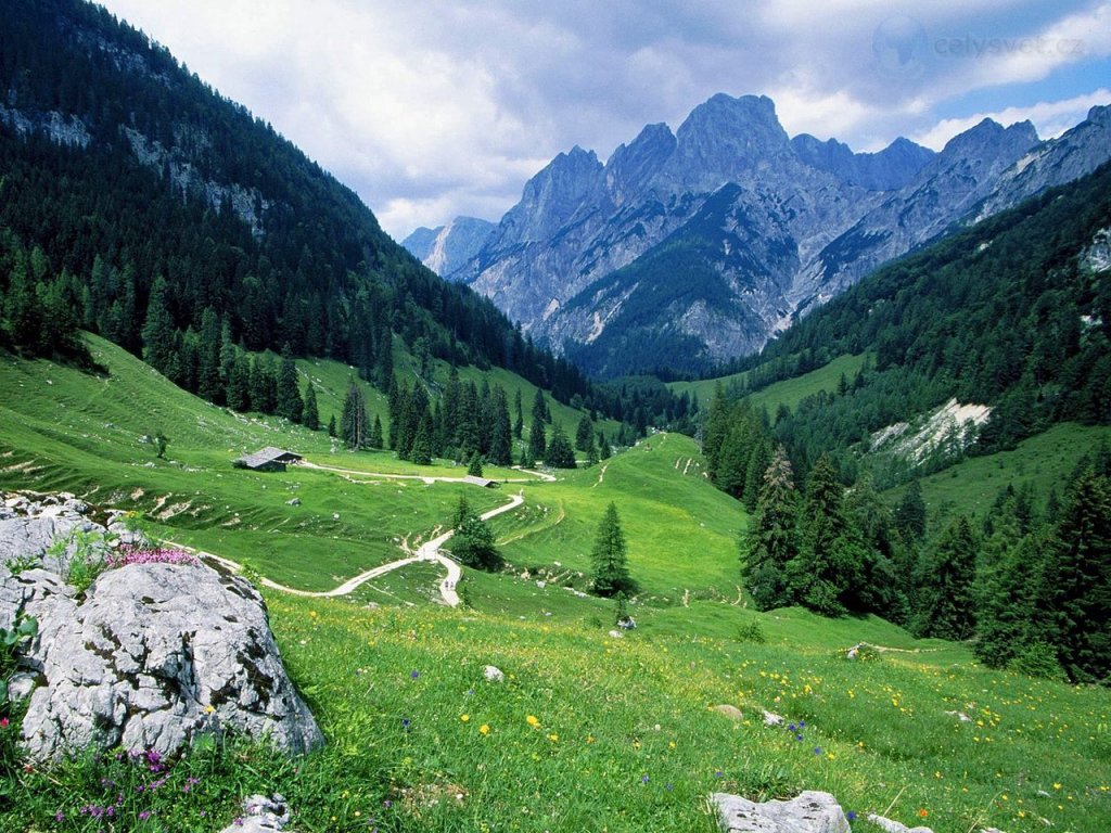 Foto: Berchtesgadener Alpen National Park, Bavaria, Germany