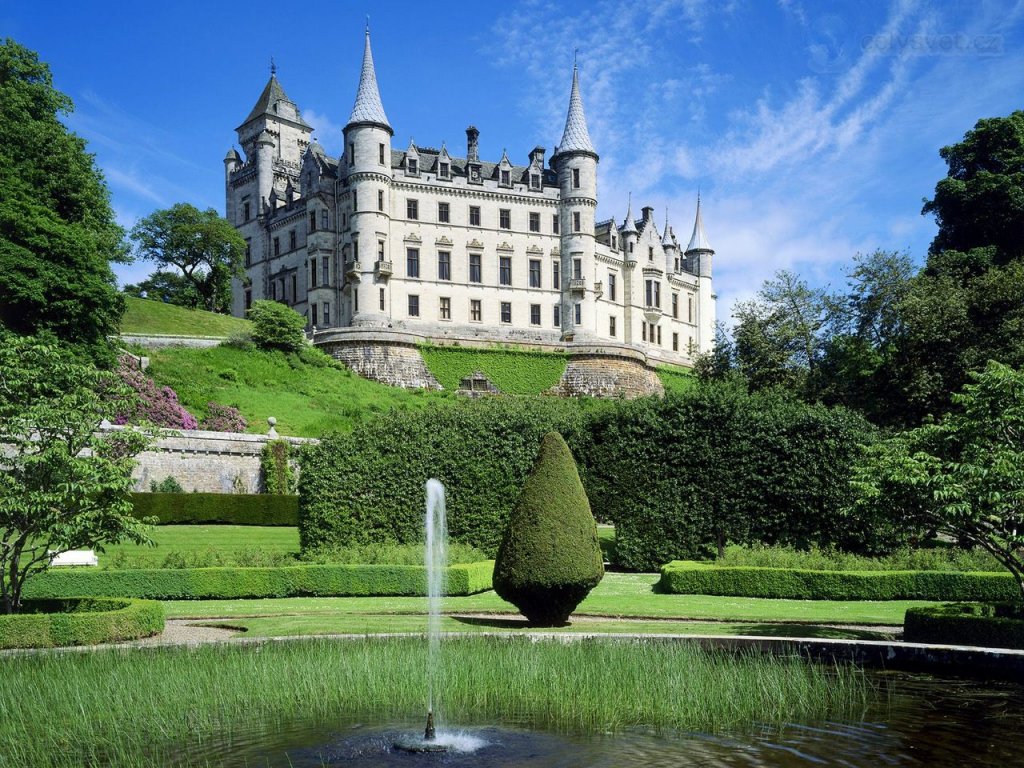 Foto: Dunrobin Castle, Highland, Scotland