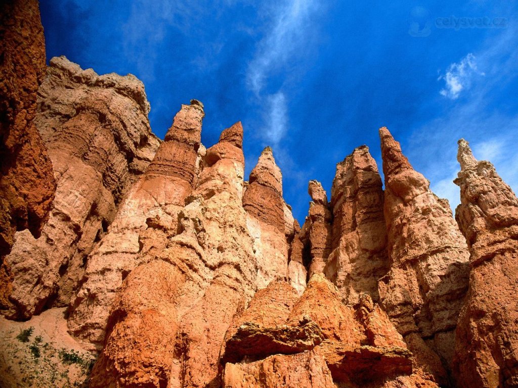 Foto: Hoodoos, Bryce National Park, Utah