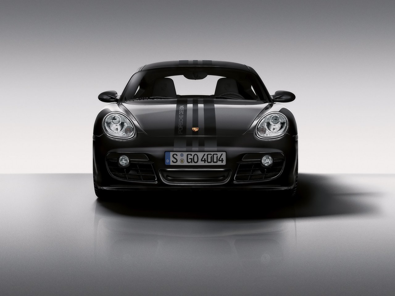 Foto: Porsche Design Edition 1 Cayman S Front (2008)