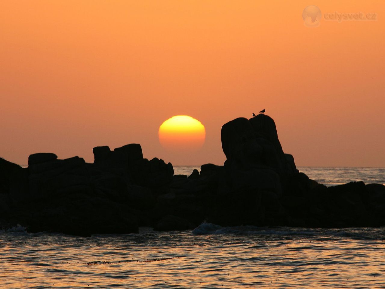 Foto: The Waning Sun, Carmel, California