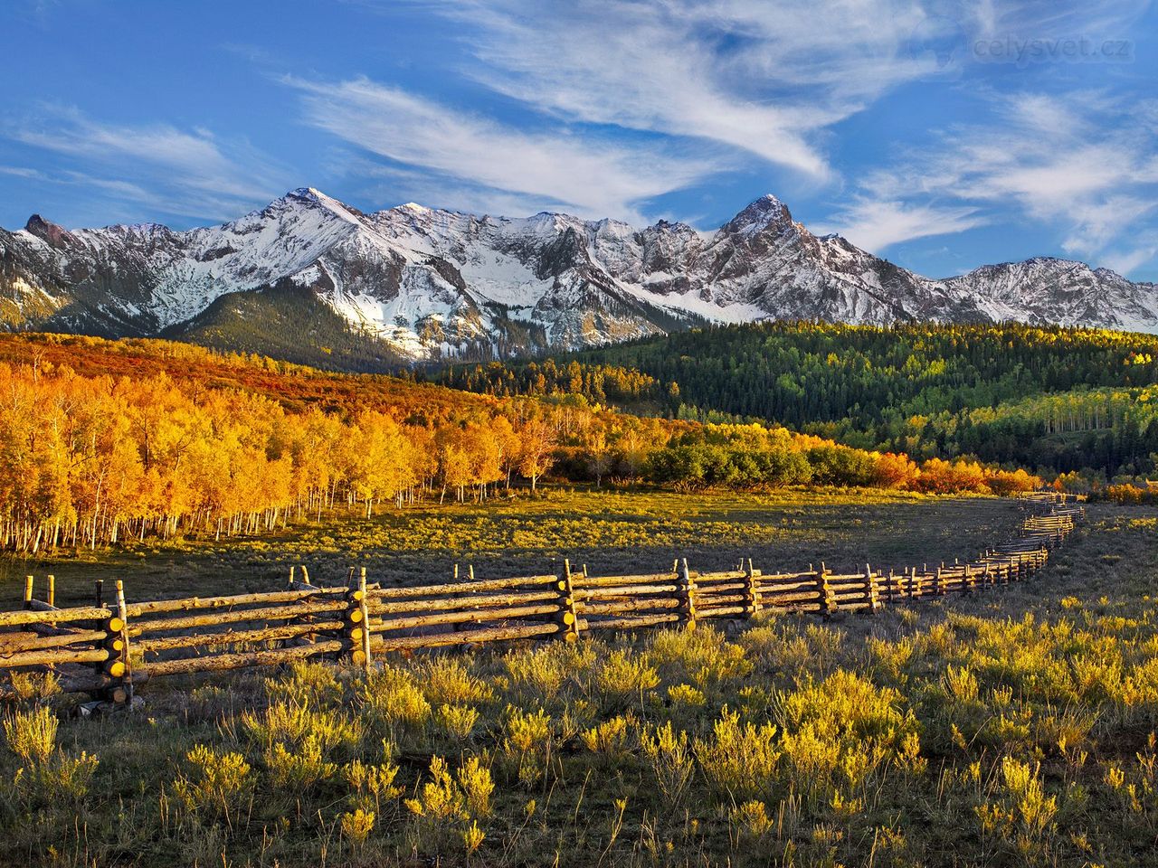 Foto: Dallas Divide, Colorado