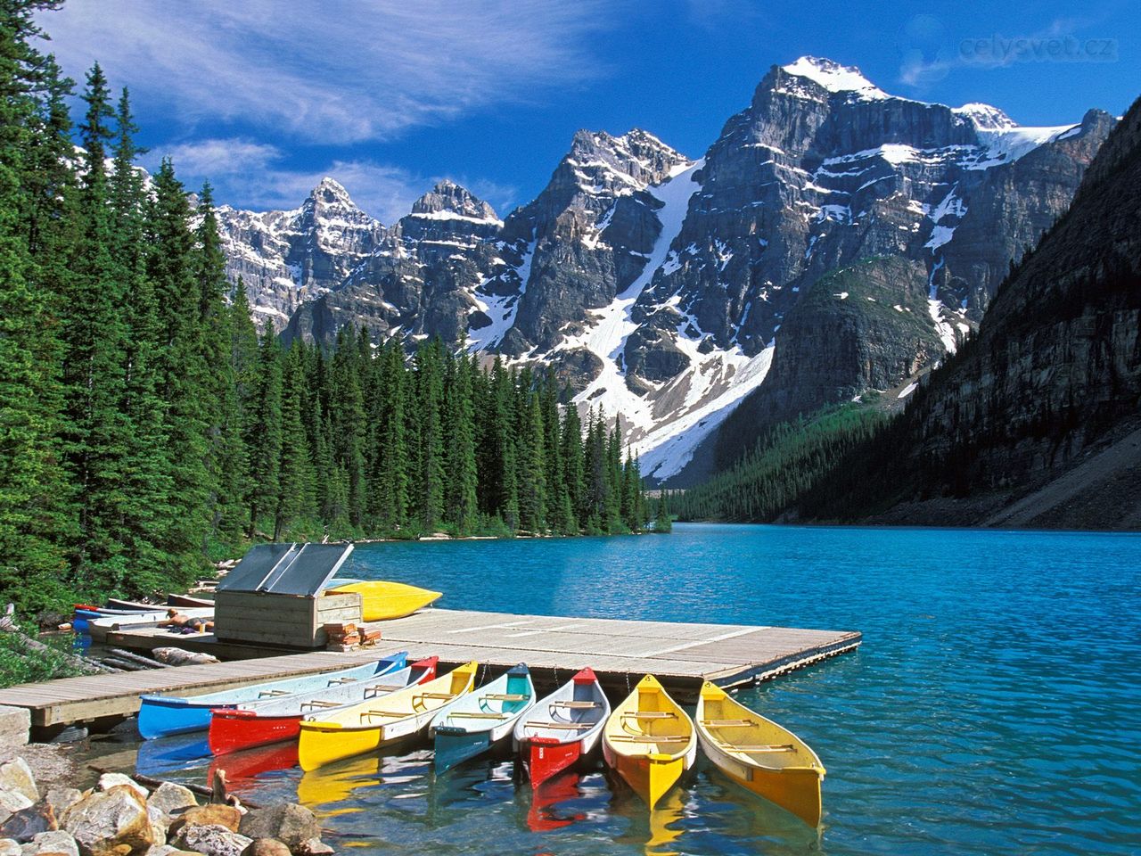 Foto: Moraine Lake, Banff National Park, Canada