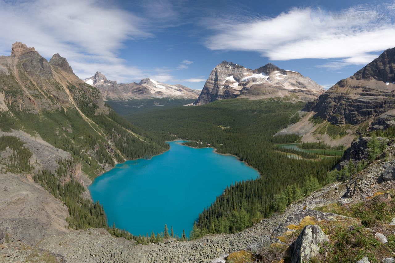 Foto: Lake Ohara Yoho National Park, British Columbia, Canada