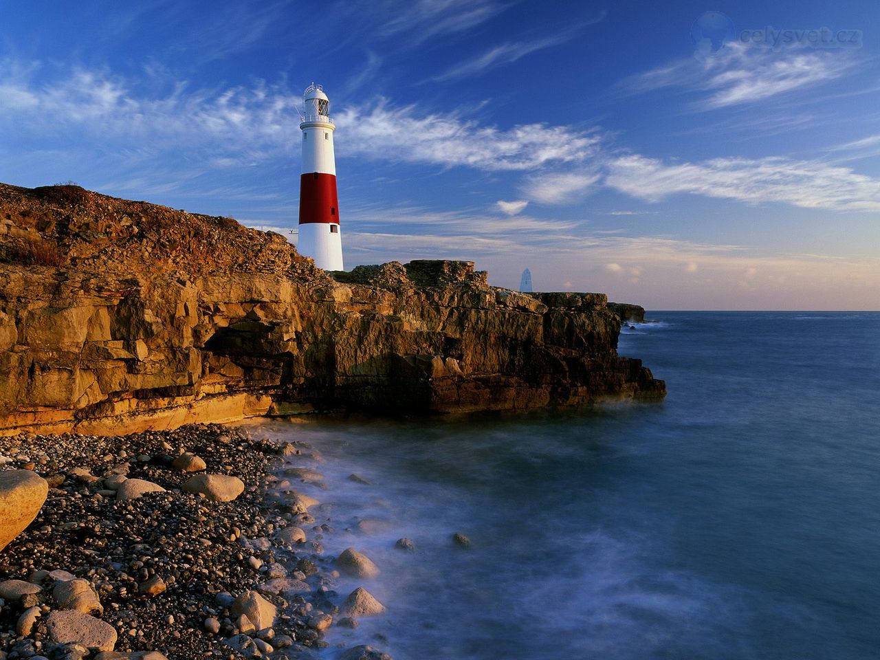 Foto: Lighthouse, Dorset, England