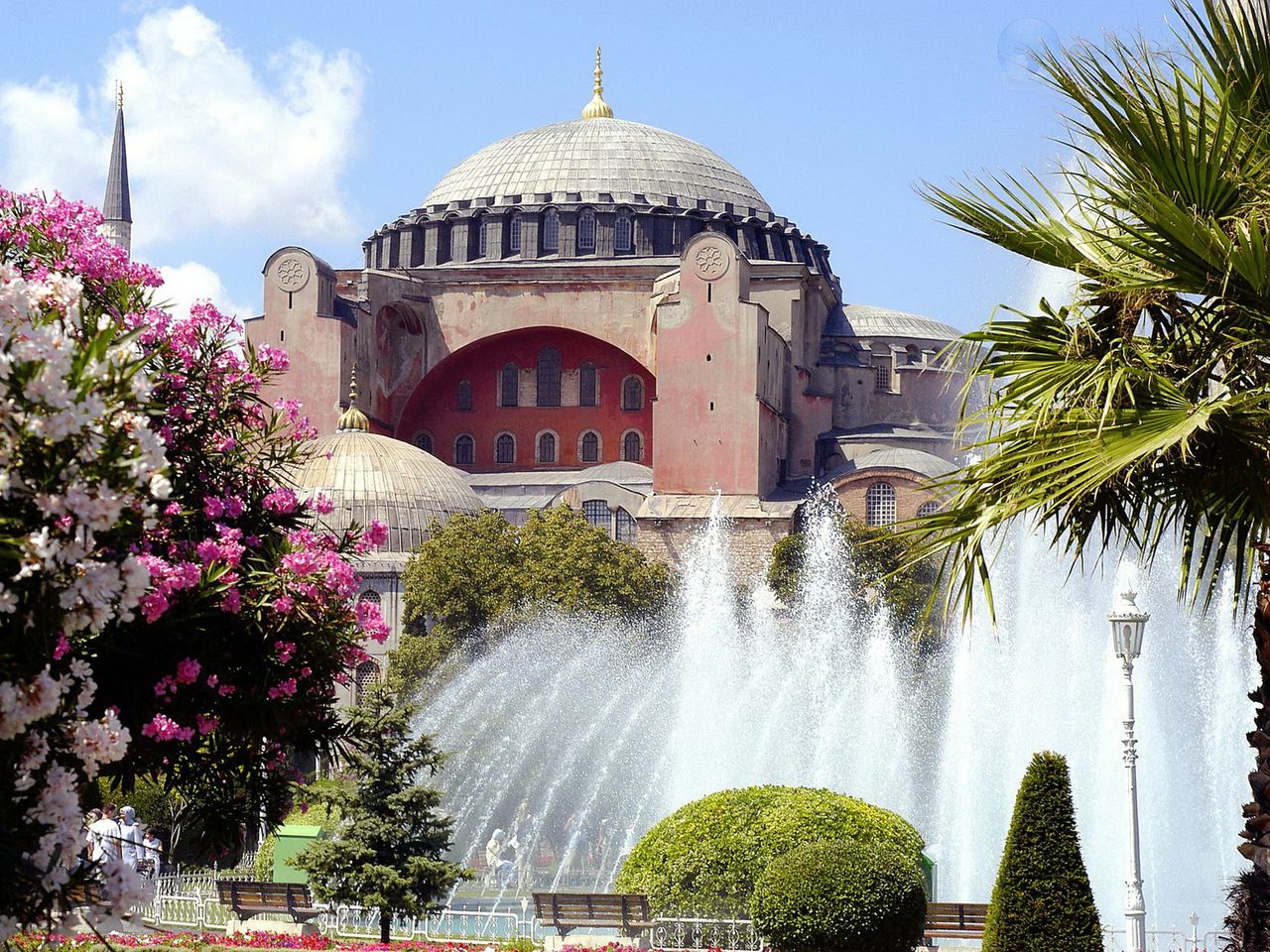 Foto: Hagia Sofia, Istanbul, Turkey