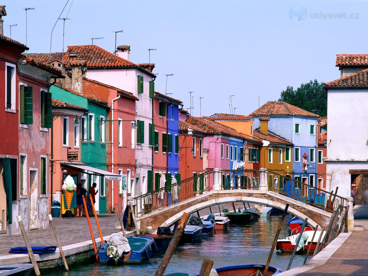 Foto: Burano, Venice, Italy