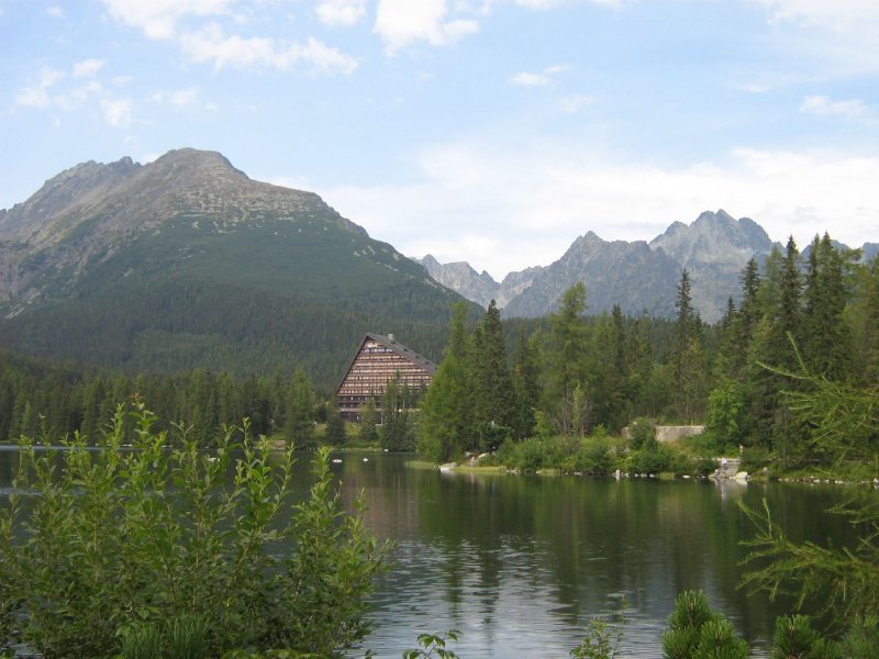 Foto: dovolen - trbsk pleso - SK