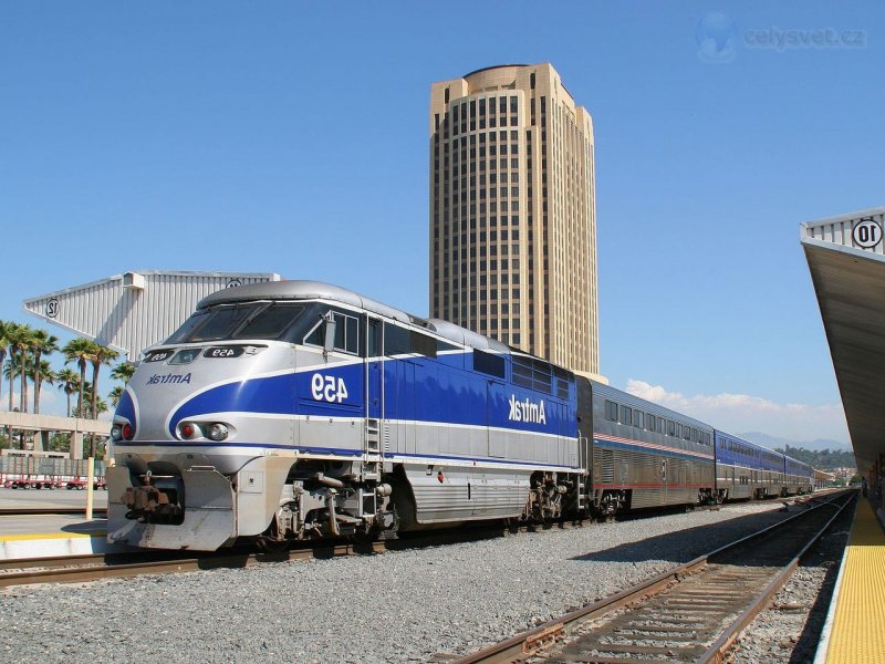 Foto: Union Station, Los Angeles, California