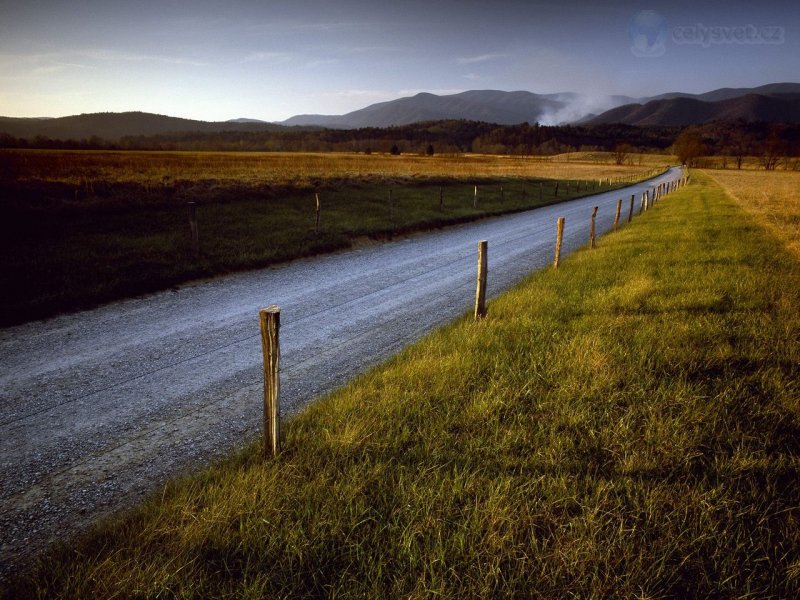 Foto: Controlled Burn, Cades Cove, Great Smoky Mountains National Park, Tennessee