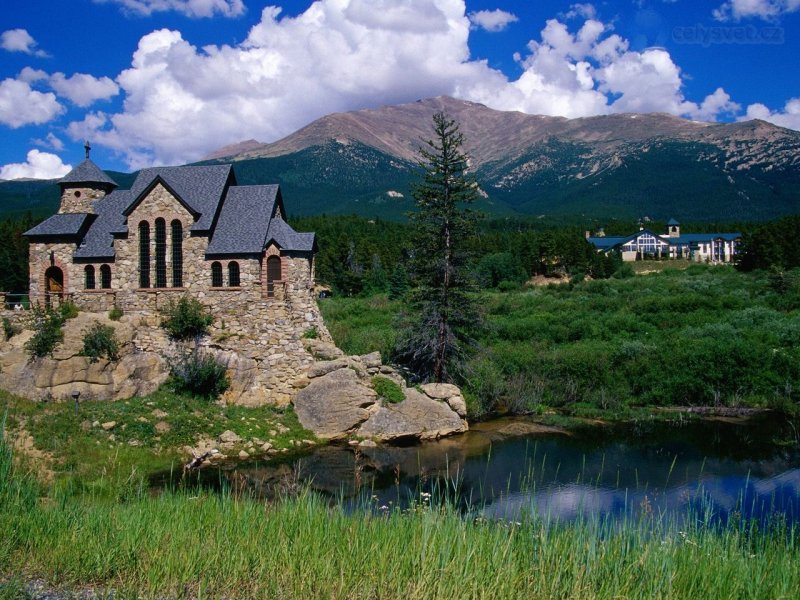 Foto: St Malo Center, Estes Park, Colorado