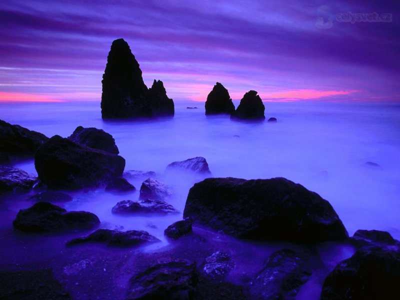 Foto: Rodeo Beach, Marin County, California