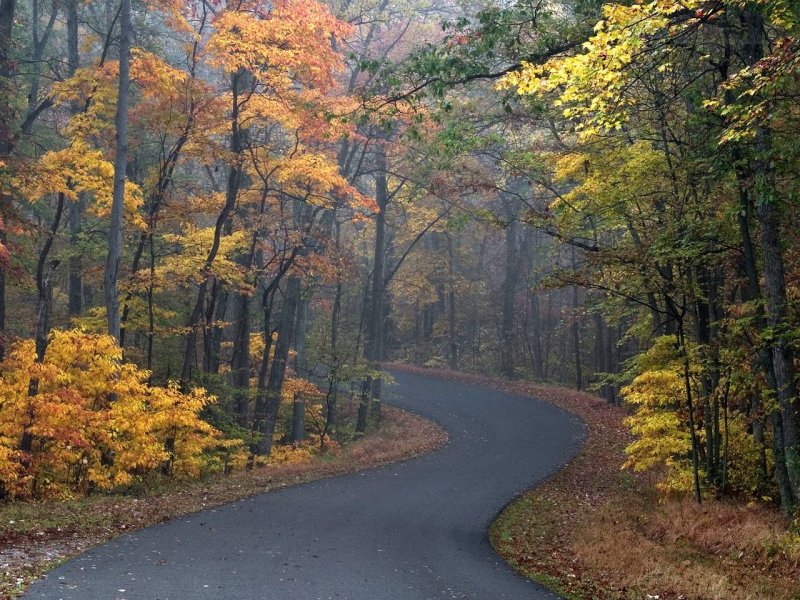 Foto: Brown County State Park, Nashville, Indiana