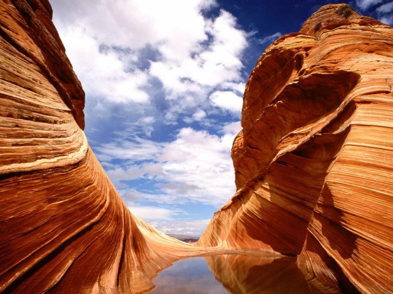 Foto: Hidden Pool Colorado Plateau Utah